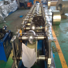 Water gutter roll forming machine